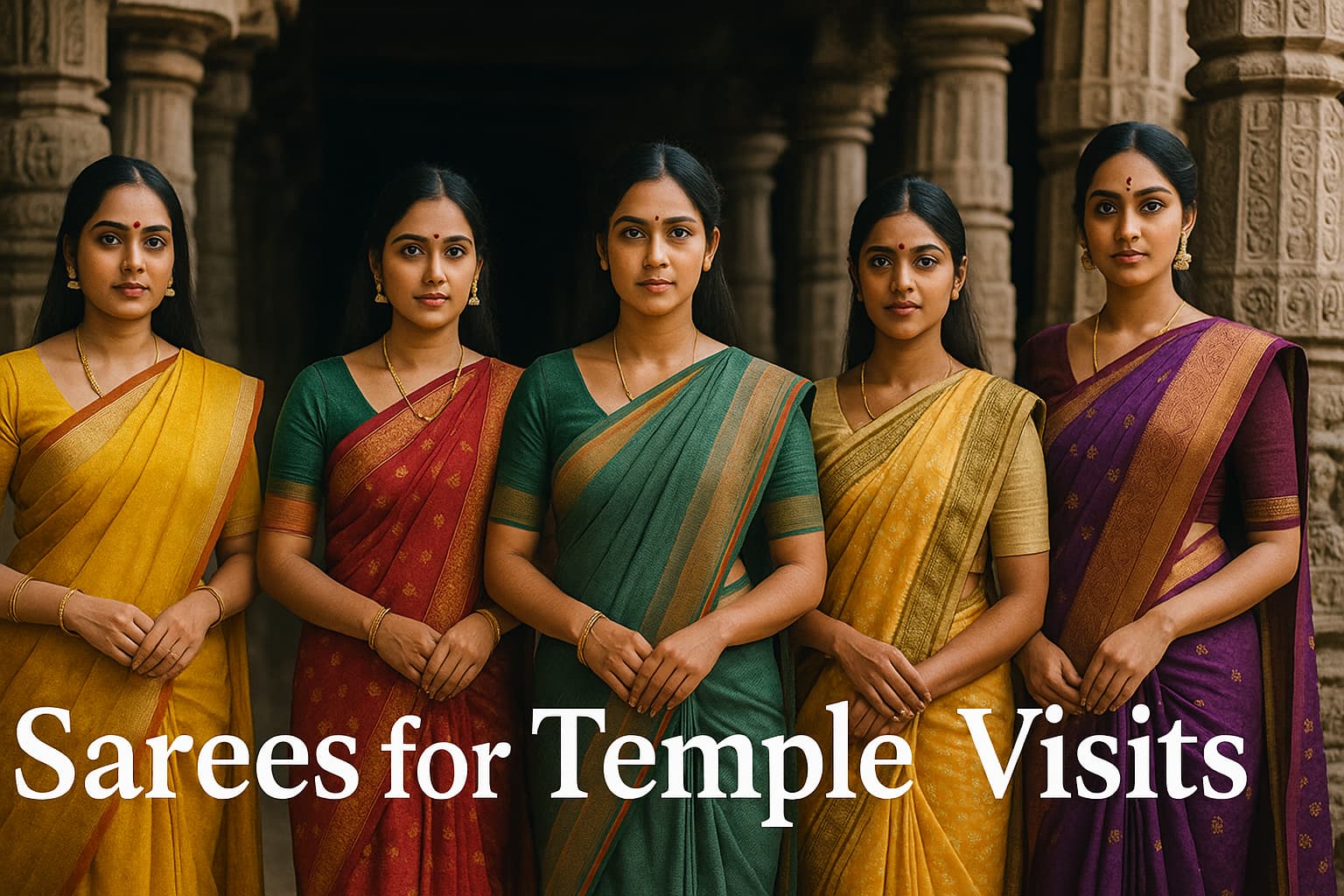 Temple Saree Ritual