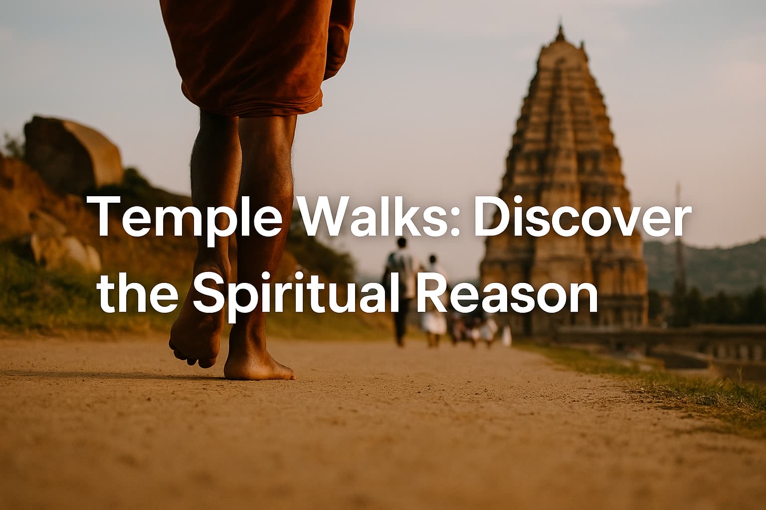 Temple Walk Ritual