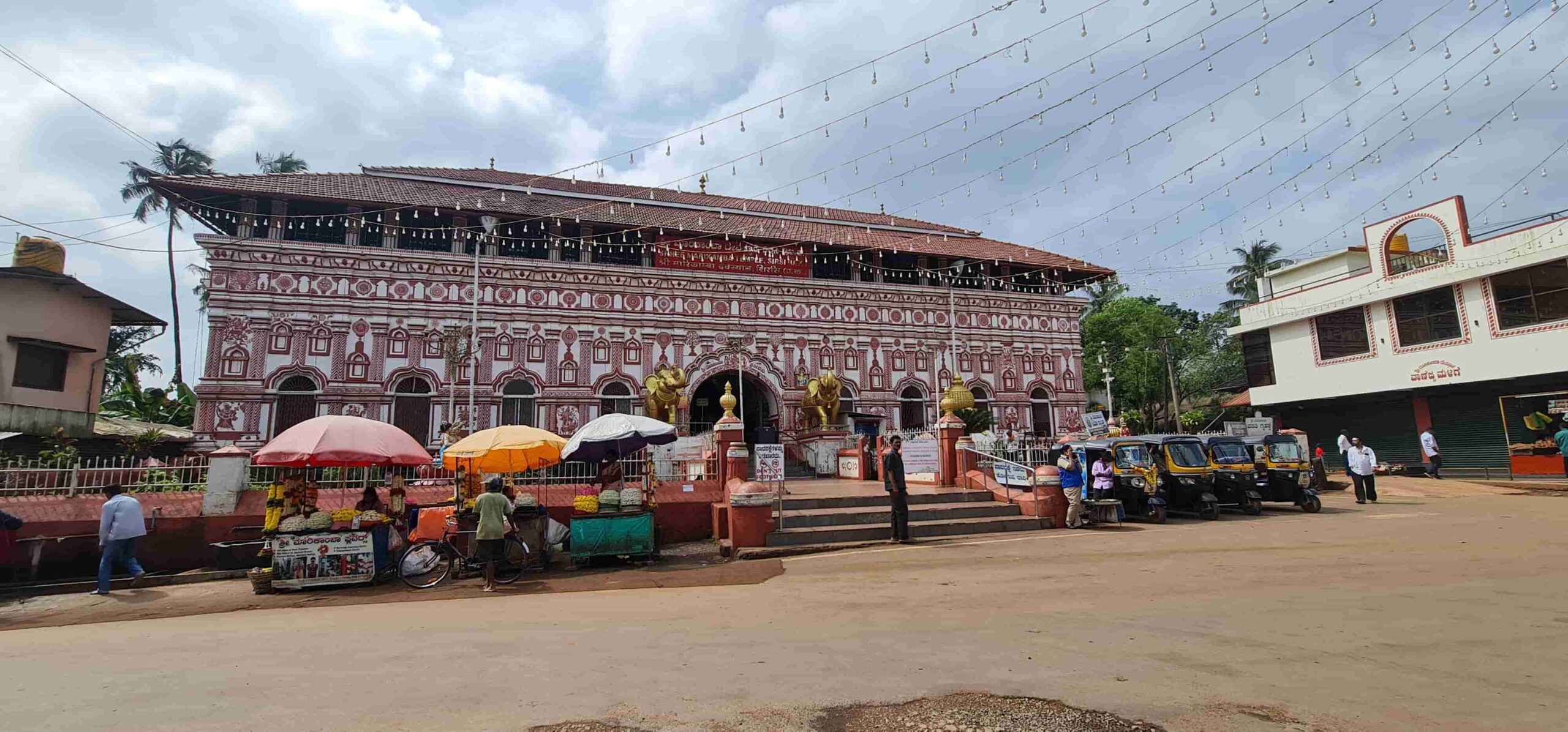 sirsi marikambha temple outside image photo click